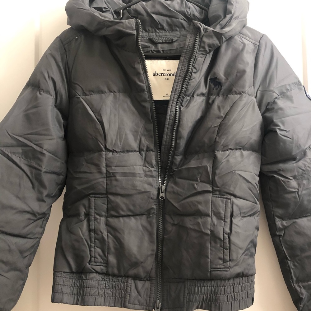 A&F Down Jacket/Winter outfit